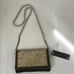 Olive and Gold Women's Bag